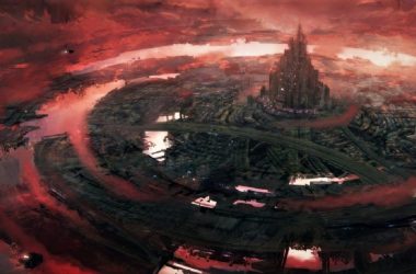 ciudad extraterrestre marciana