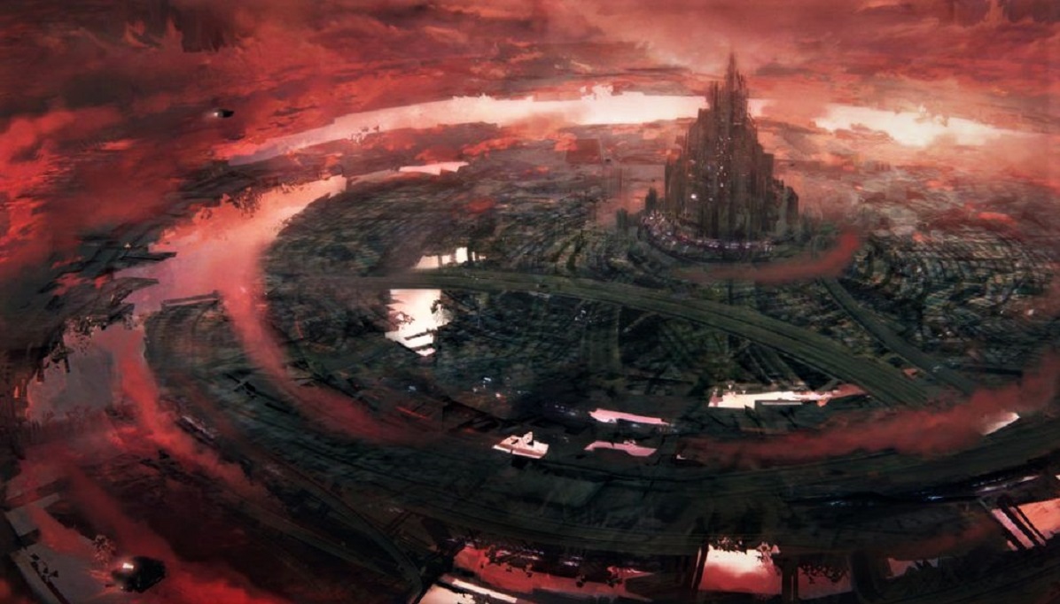 Signs Of Ruins Of An Alien Civilisation Under Martian Desert Found