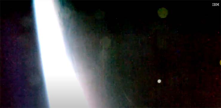 International Space Station Records Thousands Of Alien Spacecrafts Leaving Earth 4 Thousands Of Alien Spacecrafts