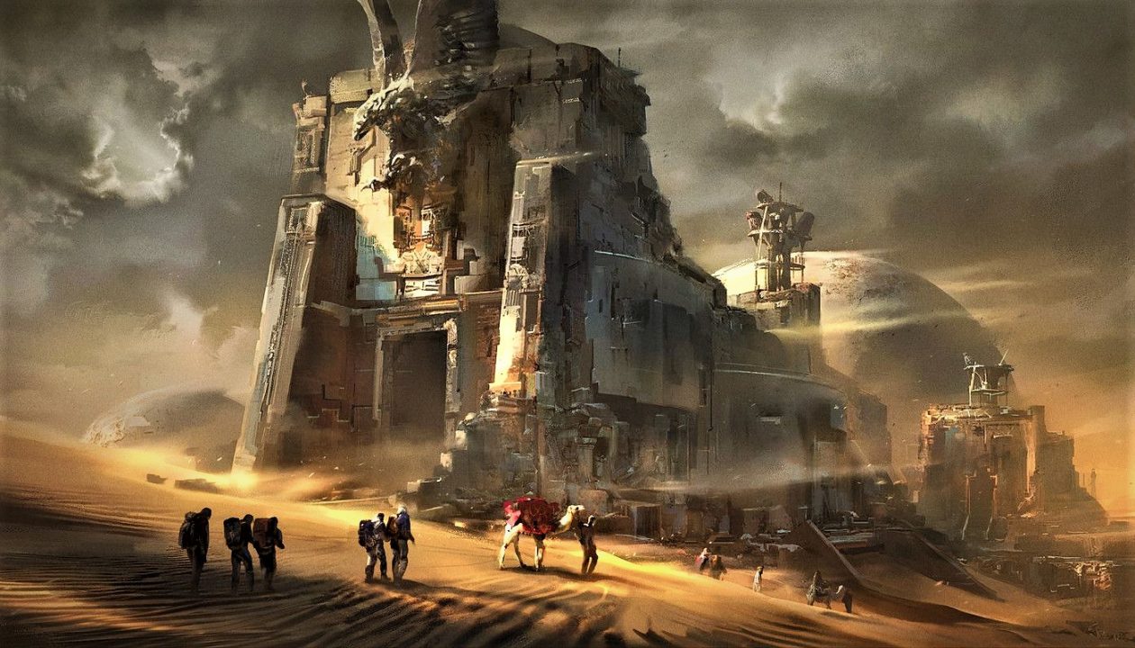 The Hidden Stargate In the Sun Temple of Abu Gurab