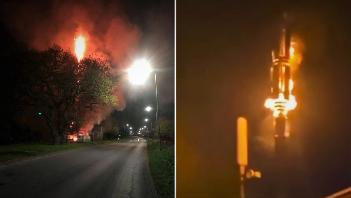 Citizens are burning 5G antennas around the world