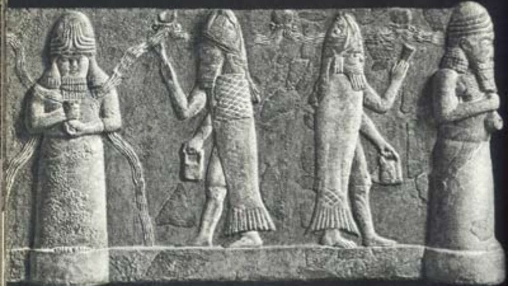 Oannes: the Extraterrestrial Goddess who gave his knowledge to humanity