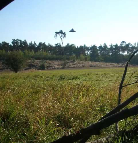 Spinning Top Shaped UFO Filmed In Poland Ufologists Are Sure That The Pictures Are Genuine 3 Spinning Top Shaped UFO Filmed In Poland