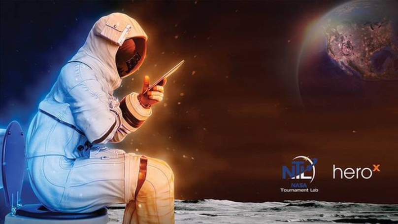 NASA Will Pay $ 20,000 To Whoever Designs A Toilet To Use On The Moon