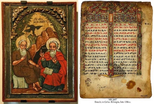 The Book of Enoch, its descriptions of space travel and other celestial dimensions 