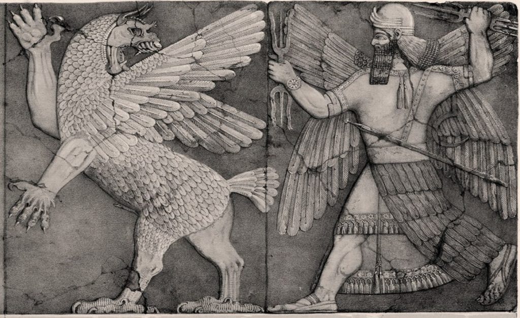 Marduk: The Babylonian god who reigned over the chaos of an Anunnaki war