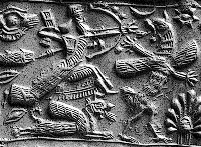 marduk tiamat anunnaki babilonia