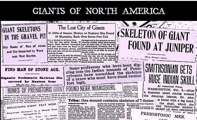 Discovery Of Giant Skeletons By Archaeologists: Truth or Hoax?