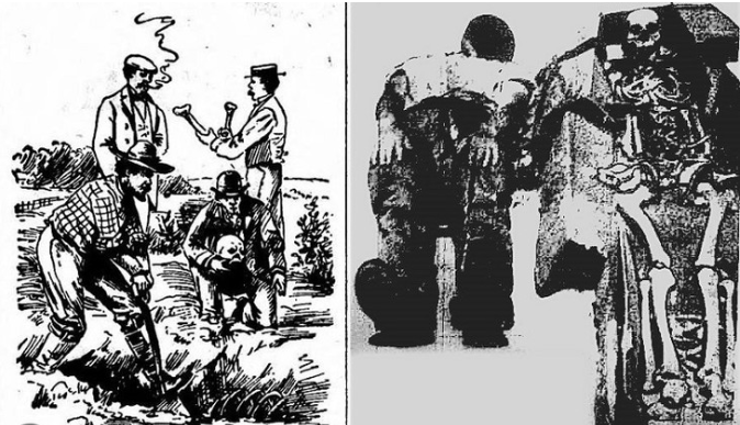 Discovery Of Giant Skeletons By Archaeologists: Truth or Hoax?