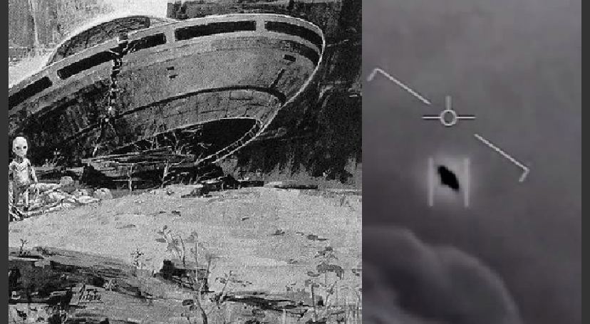 Pentagon reveals that UFOs are not of this world and they possess physical evidence of this