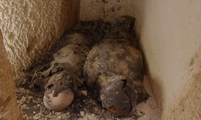 Sensational find of two mummies in Egypt offers new clues to Cleopatra’s tomb