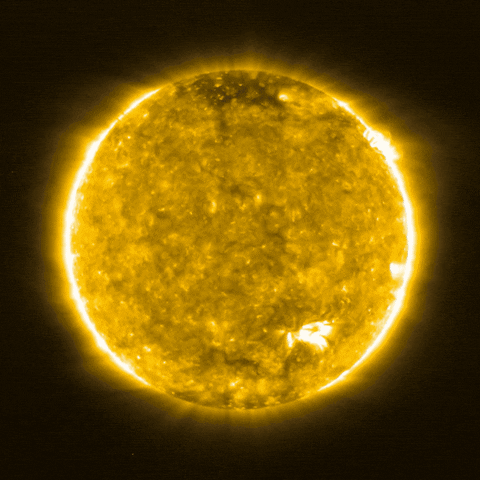 Closest Image Of The Sun