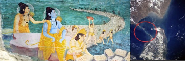 1.7 million years old man made bridge challenges mainstream history