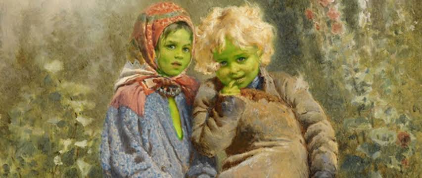The Mysterious Green Children of Woolpit: Descendants Of Gods? 1 Green Children of Woolpit