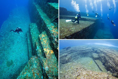 Yonaguni Unexplainable Archaeological Findings