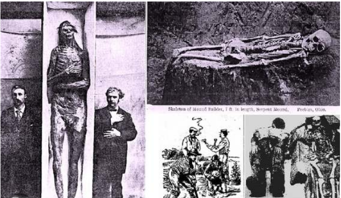 Discovery Of Giant Skeletons By Archaeologists: Truth or Hoax?