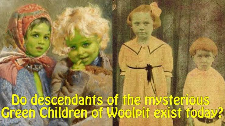 The Mysterious Green Children of Woolpit: Descendants Of Gods?