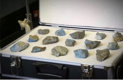 Pitoni Sky Stones: Proof that Aliens have visited West Africa 2 Pitoni Sky Stones
