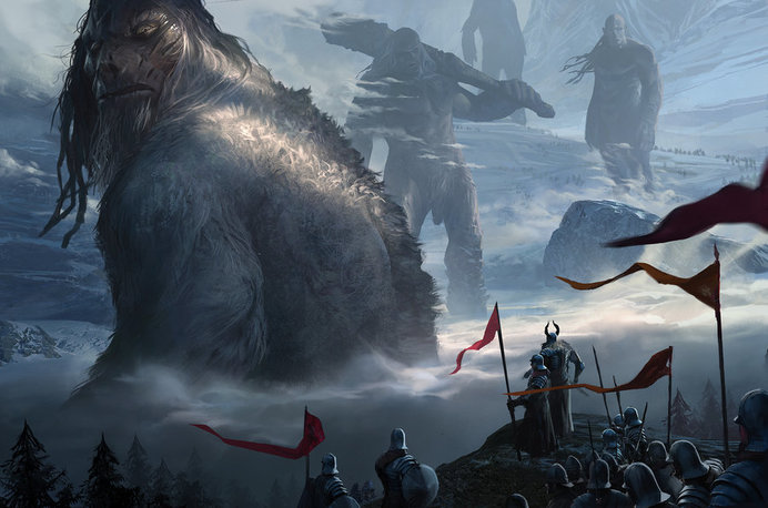 2000 years old ancient manuscript suggests that giants lived on Earth