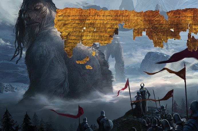 2000 years old ancient manuscript suggests that giants lived on Earth