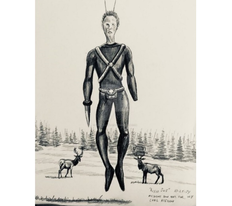 The story of Karl Higdon: Man who was abducted by aliens and remembered everything 