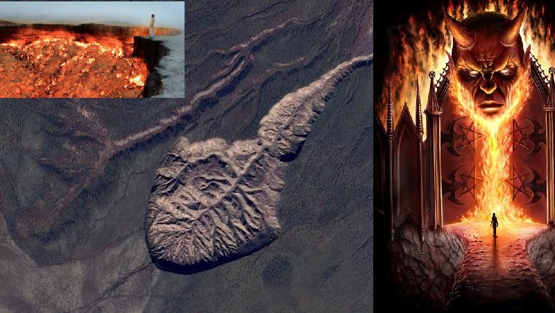 Siberia’s gate to hell continues to grow in size