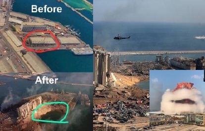 Ammonium nitrate: The chemical behind the massive Beirut explosion