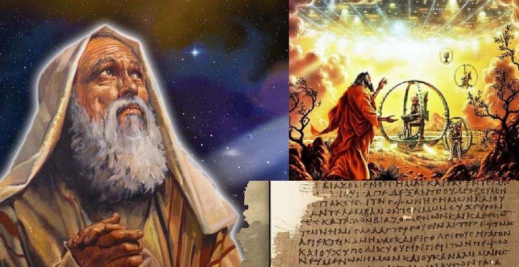 The journey of Enoch: Places visited by the prophet on Earth and in Heaven