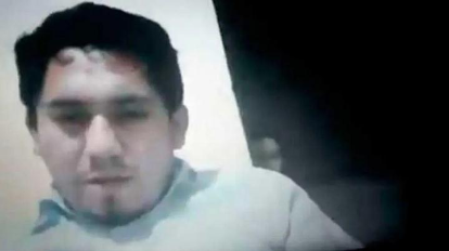 A Ghost Girl Appeared Behind The Teacher During Online Class