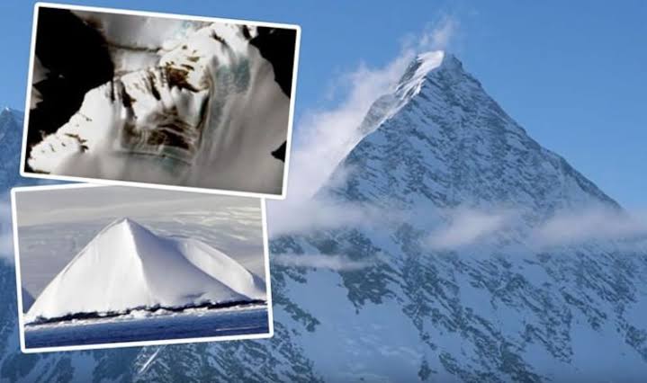Did extraterrestrials built the mysterious pyramids of Antarctica?