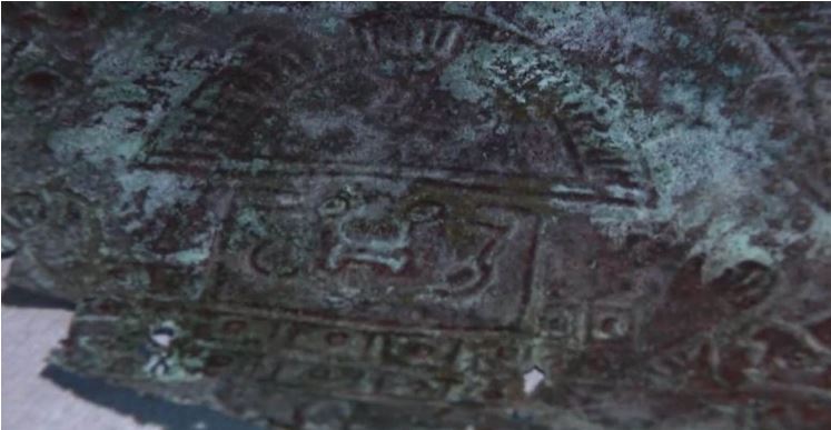 Ancient mask made up of rare extraterrestrial metal discovered in Florida