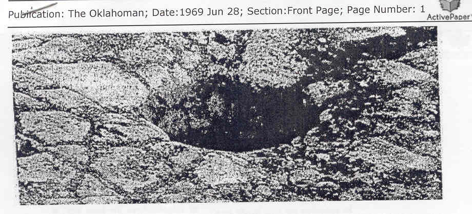 Manual labors in Oklahoma discovered an alleged 200,000 years old history challenging antediluvian structure 2 Manual labors in Oklahoma discovered an alleged 200,000 years old history challenging antediluvian structure