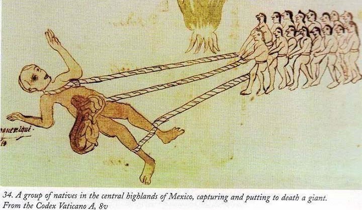 Quinametzin: The Pre-Hispanic giants that inhabited Mexico