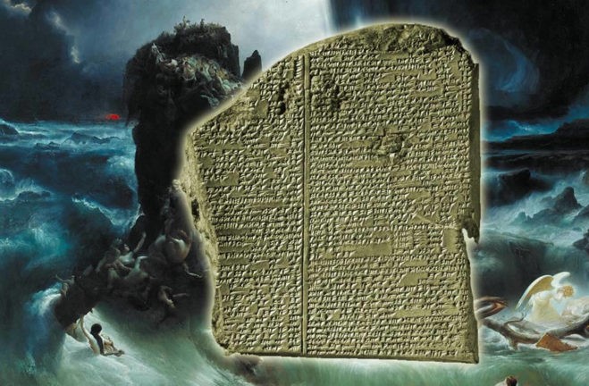 The Assyrian texts accounts the Universal Flood long before the Bible 3 ajnn