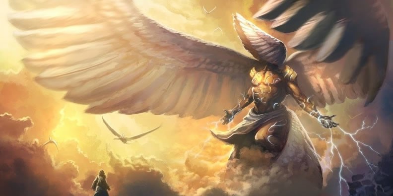 The journey of Enoch: Places visited by the prophet on Earth and in Heaven 5 angel caida