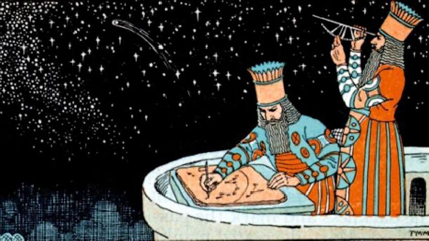 Ancient cuneiform tablets turned out to be historically correct in regards to a possible threat to Earth 3 astrologer