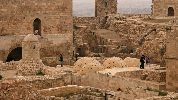 City Of Aleppo : 8,000 years older than the Great Pyramid of Egypt