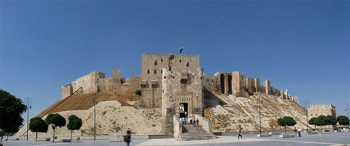 City Of Aleppo : 8,000 years older than the Great Pyramid of Egypt