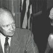 eisenhower with an alien