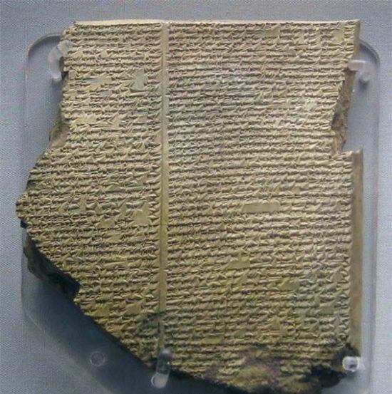 The Assyrian texts accounts the Universal Flood long before the Bible ...