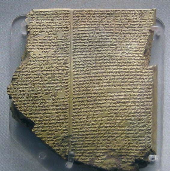 The Assyrian texts accounts the Universal Flood long before the Bible 1 The Assyrian texts accounts the Universal Flood long before the Bible