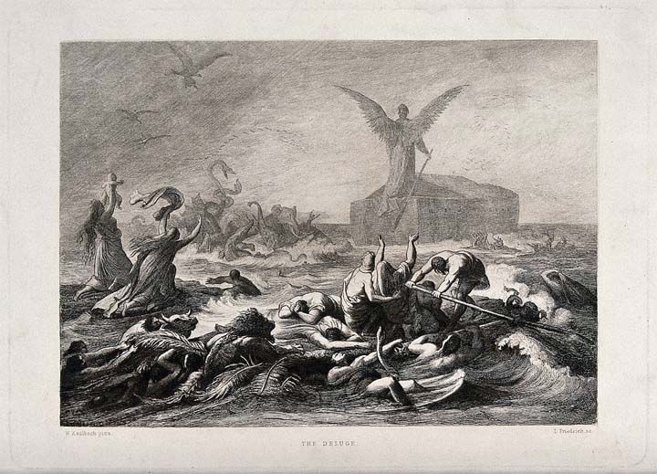 The Assyrian texts accounts the Universal Flood long before the Bible 2 The Assyrian texts accounts the Universal Flood long before the Bible