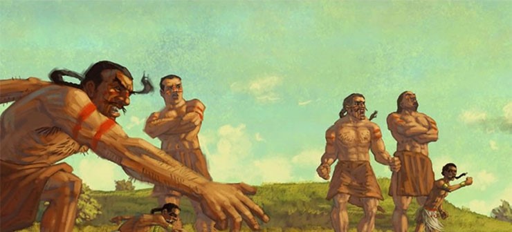 gigantes mesoamerica