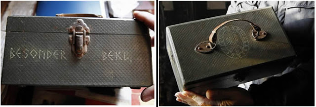 Mysterious skulls found in the briefcase of a Nazi secret society 3 maletin