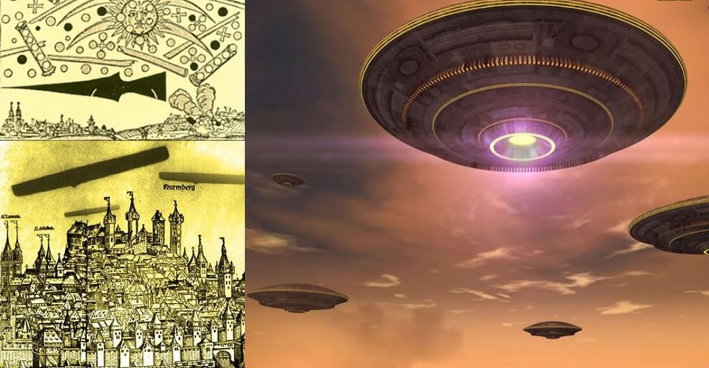 UFO Battle of Nuremberg