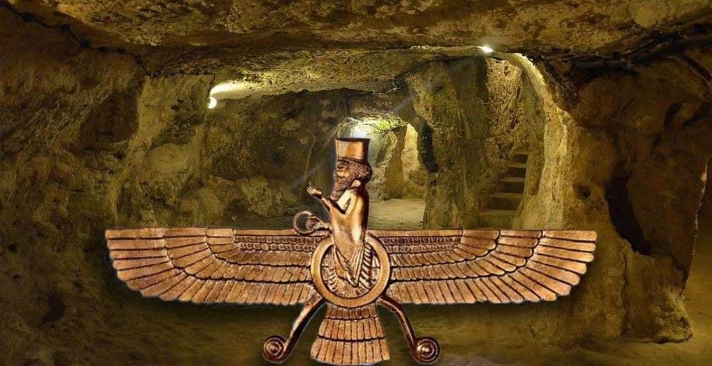 Derinkuyu- The largest undergroud city on the planet, an ancient refuge