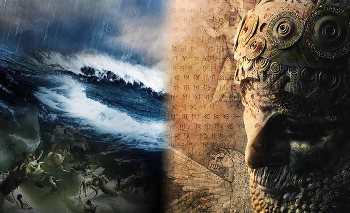 The Assyrian texts accounts the Universal Flood long before the Bible