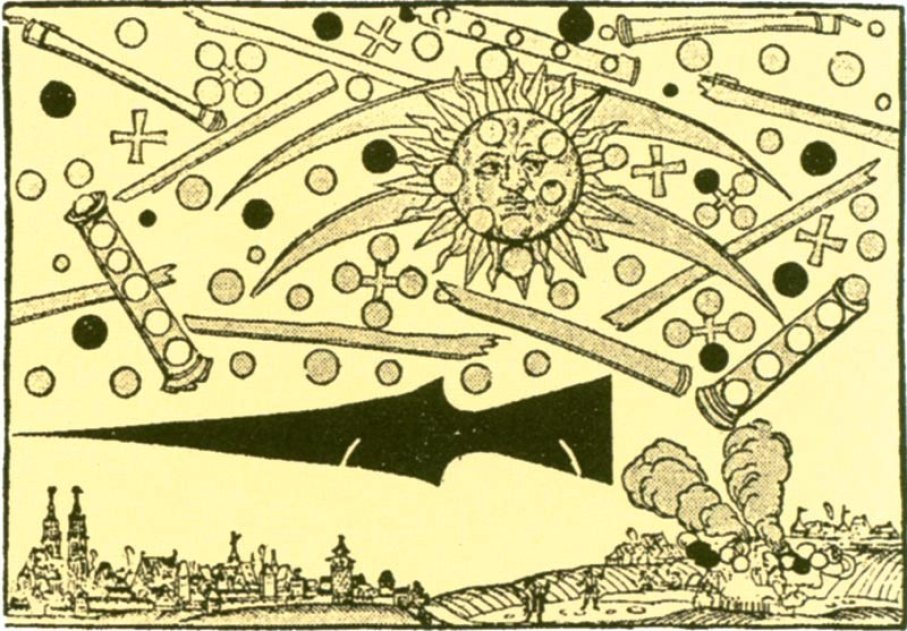UFO Battle of Nuremberg