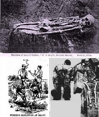 Discovery of Giant Skeletons: Pieces Of Evidence That Giants Existed On Earth