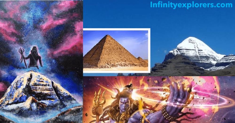 The Home Of Lord Shiva Is Mount Kailash: A Mountain Or A Pyramid Shaped Nuclear Power Plant?